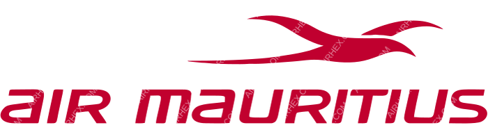 Air Mauritius Air Mauritius logo with name