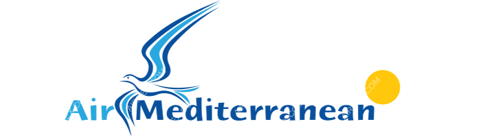 Air Mediterranean Air Mediterranean logo with name