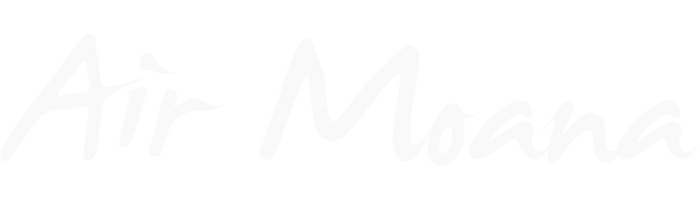 Air Moana Air Moana logo with name (dark)