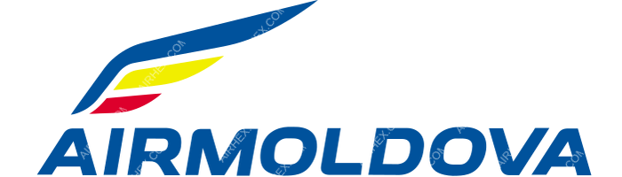 Air Moldova Air Moldova logo with name