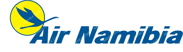 Air Namibia Air Namibia logo with name
