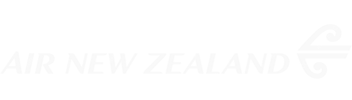 Air New Zealand Air New Zealand logo with name (dark)