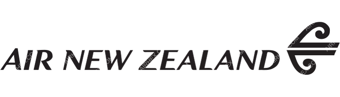 Air New Zealand Link Air New Zealand Link logo with name (dark)