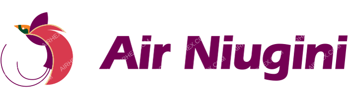 Air Niugini Air Niugini logo with name