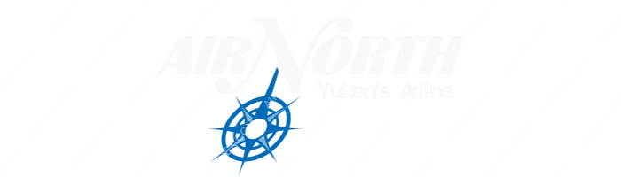 Air North Air North logo with name (dark)