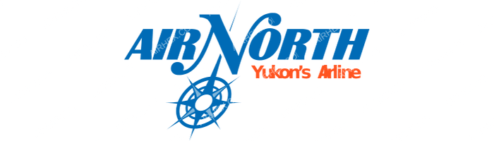 Air North Air North logo with name