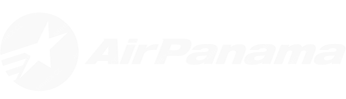 Air Panama Air Panama logo with name (dark)