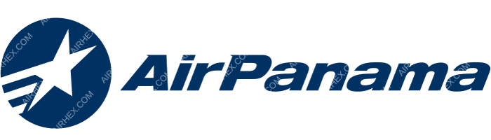 Air Panama Air Panama logo with name