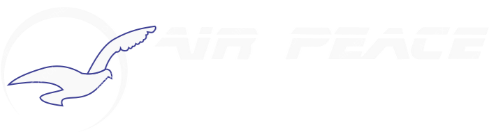 Air Peace Air Peace logo with name (dark)
