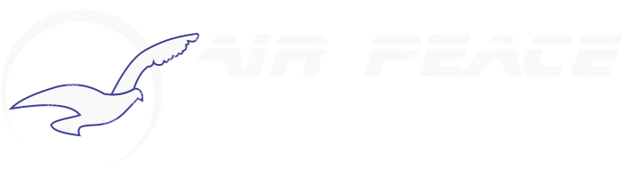 Air Peace Hopper Air Peace Hopper logo with name (dark)