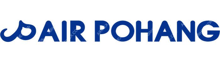 Air Pohang Air Pohang logo with name (dark)