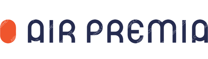 Air Premia Air Premia logo with name
