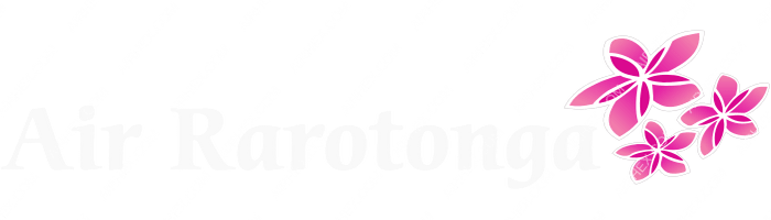 Air Rarotonga Air Rarotonga logo with name (dark)