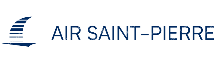 Air Saint Pierre Air Saint Pierre logo with name