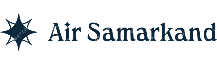 Air Samarkand Air Samarkand logo with name