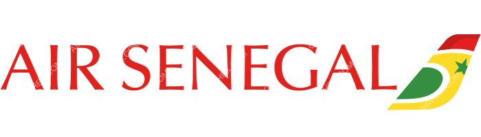 Air Senegal Air Senegal logo with name