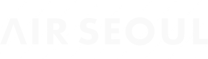 Air Seoul Air Seoul logo with name (dark)