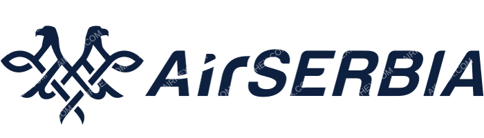 Air Serbia Air Serbia logo with name