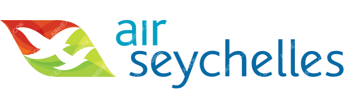 Air Seychelles Air Seychelles logo with name