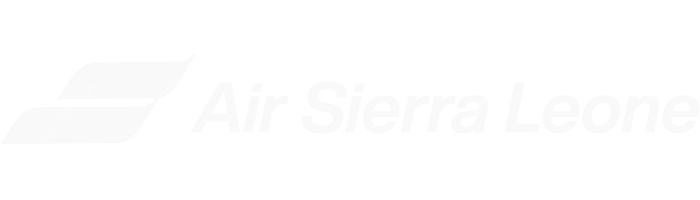 Air Sierra Leone Air Sierra Leone logo with name (dark)