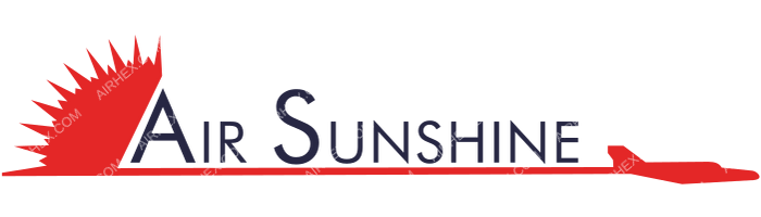 Air Sunshine Air Sunshine logo with name