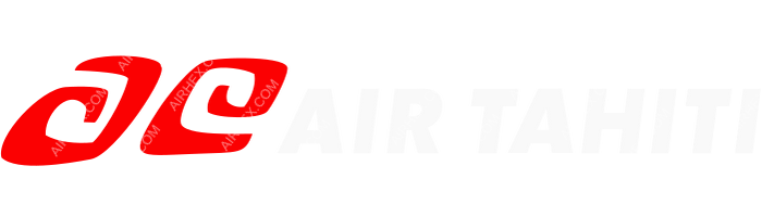 Air Tahiti Air Tahiti logo with name (dark)