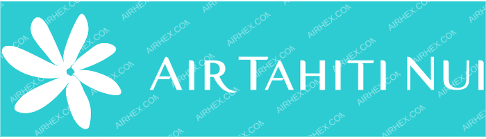Air Tahiti Nui Air Tahiti Nui logo with name