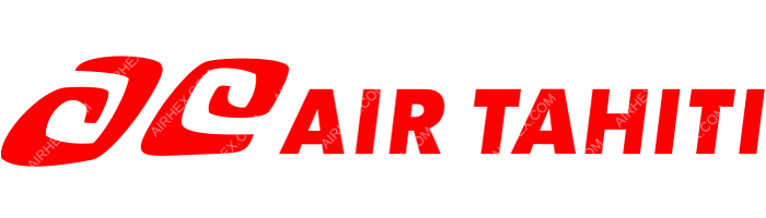 Air Tahiti Air Tahiti logo with name