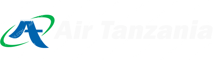 Air Tanzania Air Tanzania logo with name (dark)