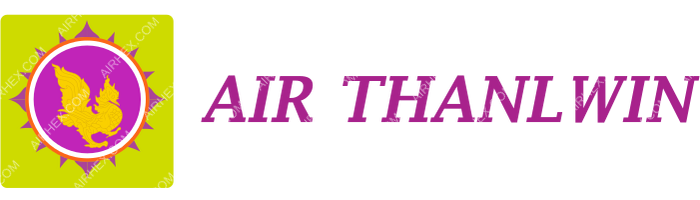 Air Thanlwin Air Thanlwin logo with name
