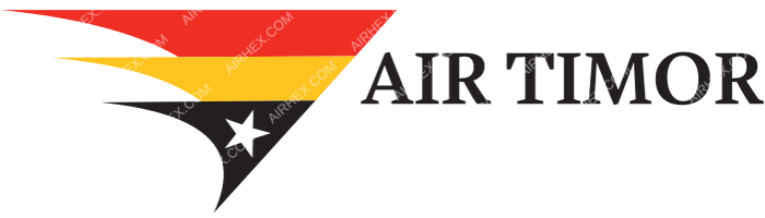 Air Timor Air Timor logo with name (dark)