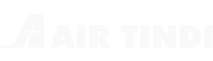 Air Tindi Air Tindi logo with name (dark)