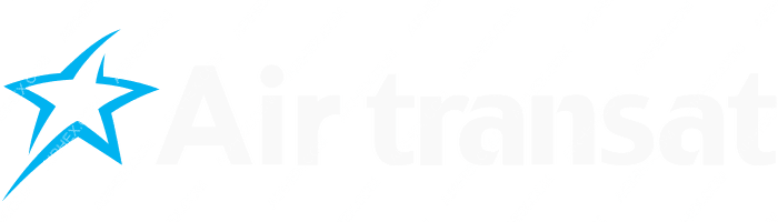 Air Transat Air Transat logo with name (dark)