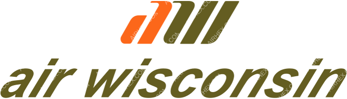 Air Wisconsin Air Wisconsin logo with name