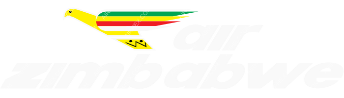 Air Zimbabwe Air Zimbabwe logo with name (dark)