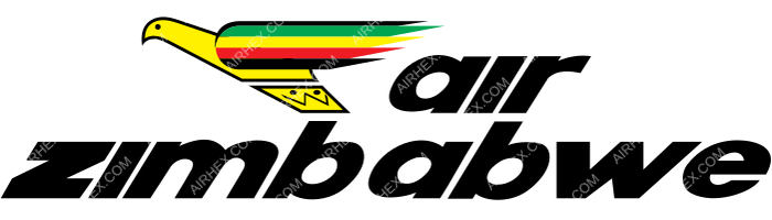 Air Zimbabwe Air Zimbabwe logo with name