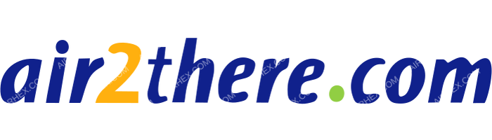 air2there air2there logo with name