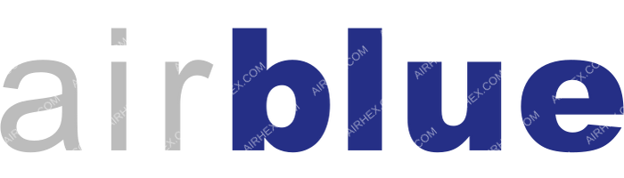 airblue airblue logo with name