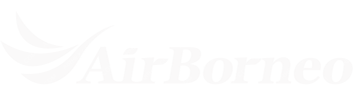 AirBorneo AirBorneo logo with name (dark)