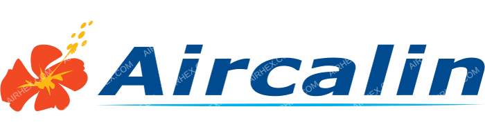 Aircalin Aircalin logo with name