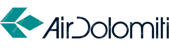 AirDolomiti AirDolomiti logo with name