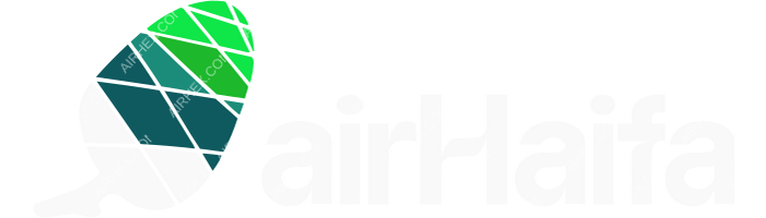 airHaifa airHaifa logo with name (dark)