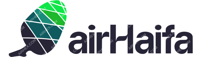 airHaifa airHaifa logo with name