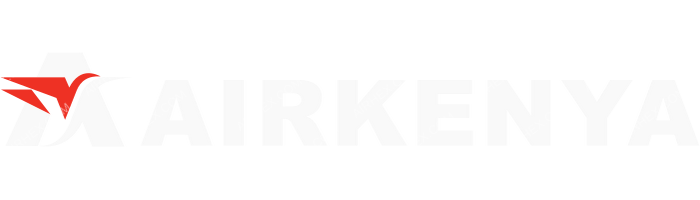 AirKenya AirKenya logo with name (dark)