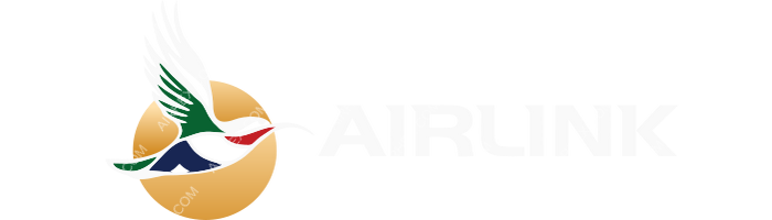 Airlink Airlink logo with name (dark)