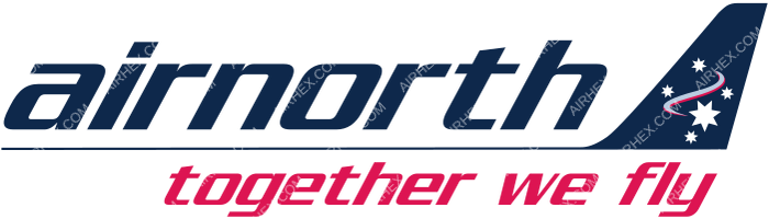 Airnorth Airnorth logo with name