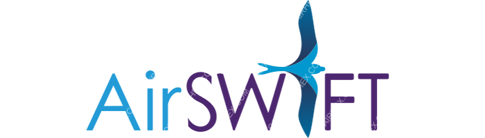 AirSWIFT AirSWIFT logo with name