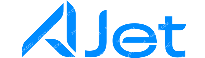 Ajet Ajet logo with name