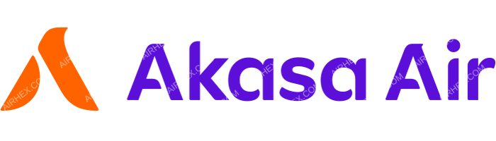 Akasa Air Akasa Air logo with name