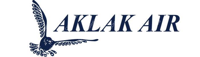 Aklak Air Aklak Air logo with name